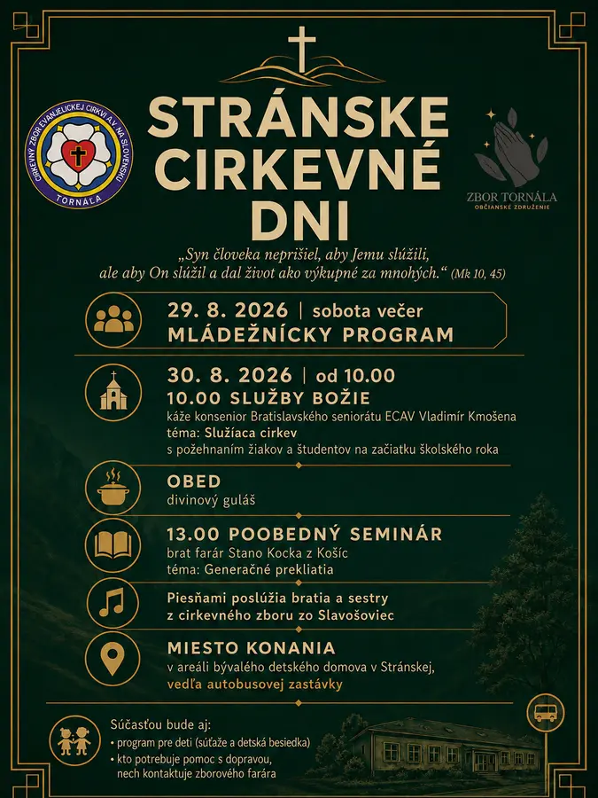 Zborový deň 2026