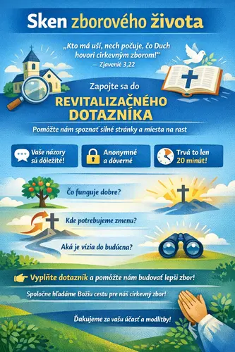 Pomôžte nám vidieť náš cirkevný zbor pravdivo