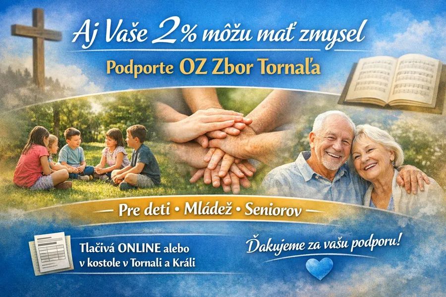 2% - krok k veľkým veciam