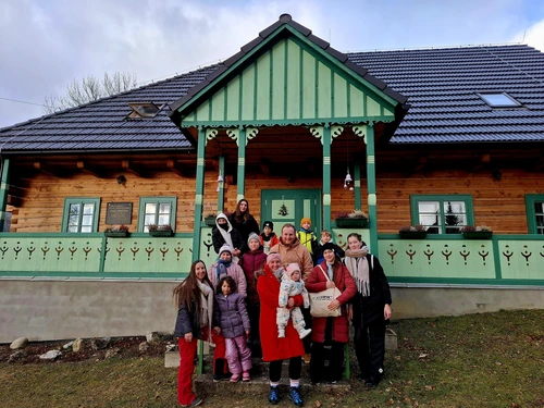 Vianočná víkendovka v Istebnom 