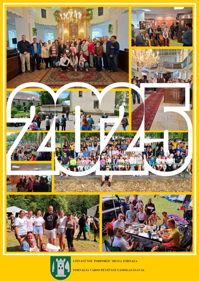 Poďakovanie mestu Tornaľa